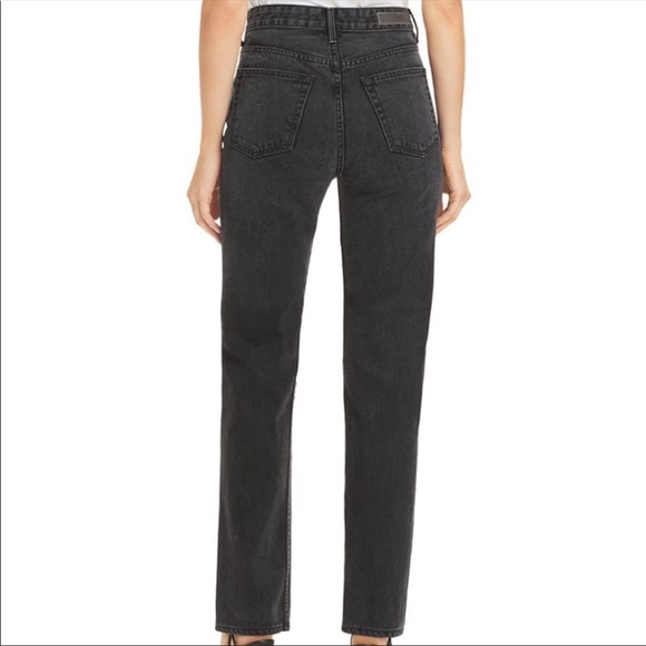 GRLFRND | Mica Jeans Distressed In Lights Off Size 25 NWT - Picture 4 of 16